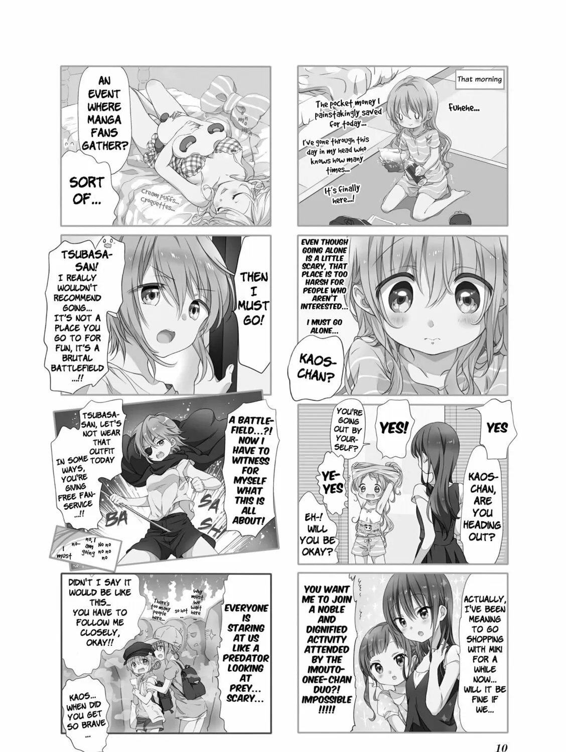 Read Comic Girls chapter 53 image 2 on Lezhin