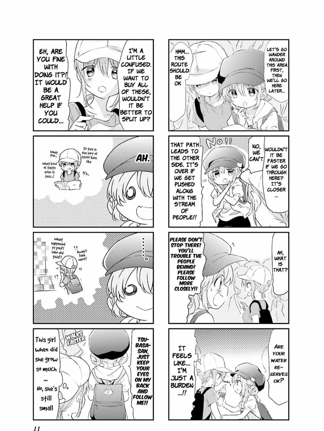 Read Comic Girls chapter 53 image 4 on Lezhin