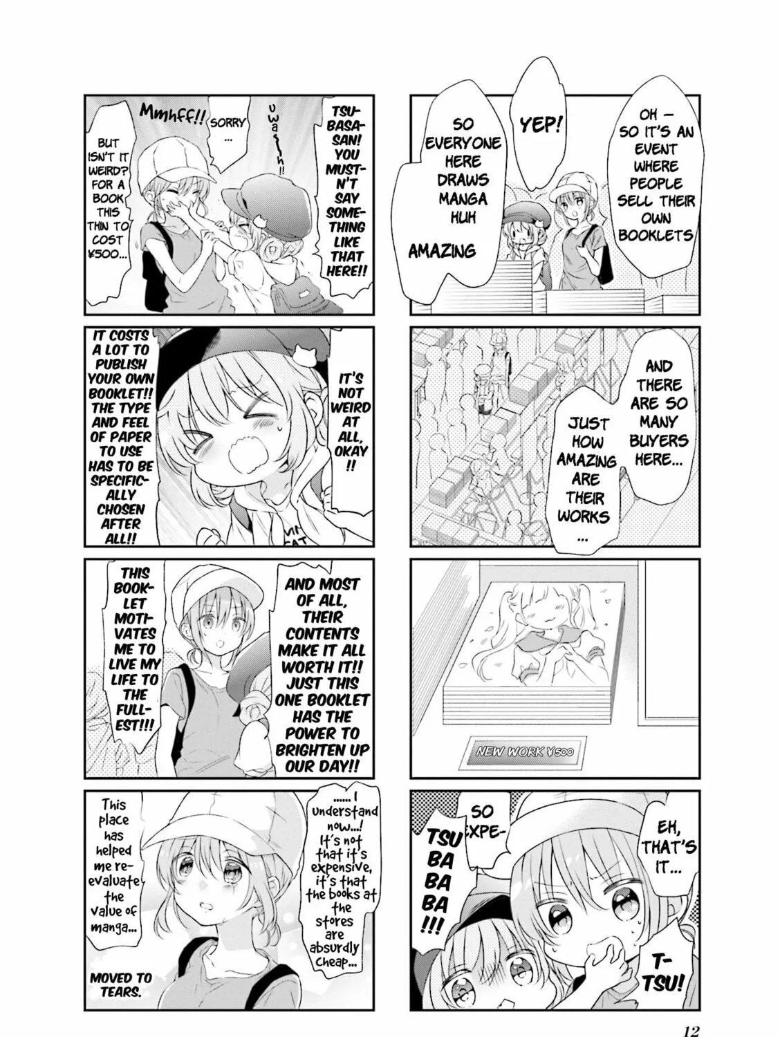 Read Comic Girls chapter 53 image 6 on Lezhin
