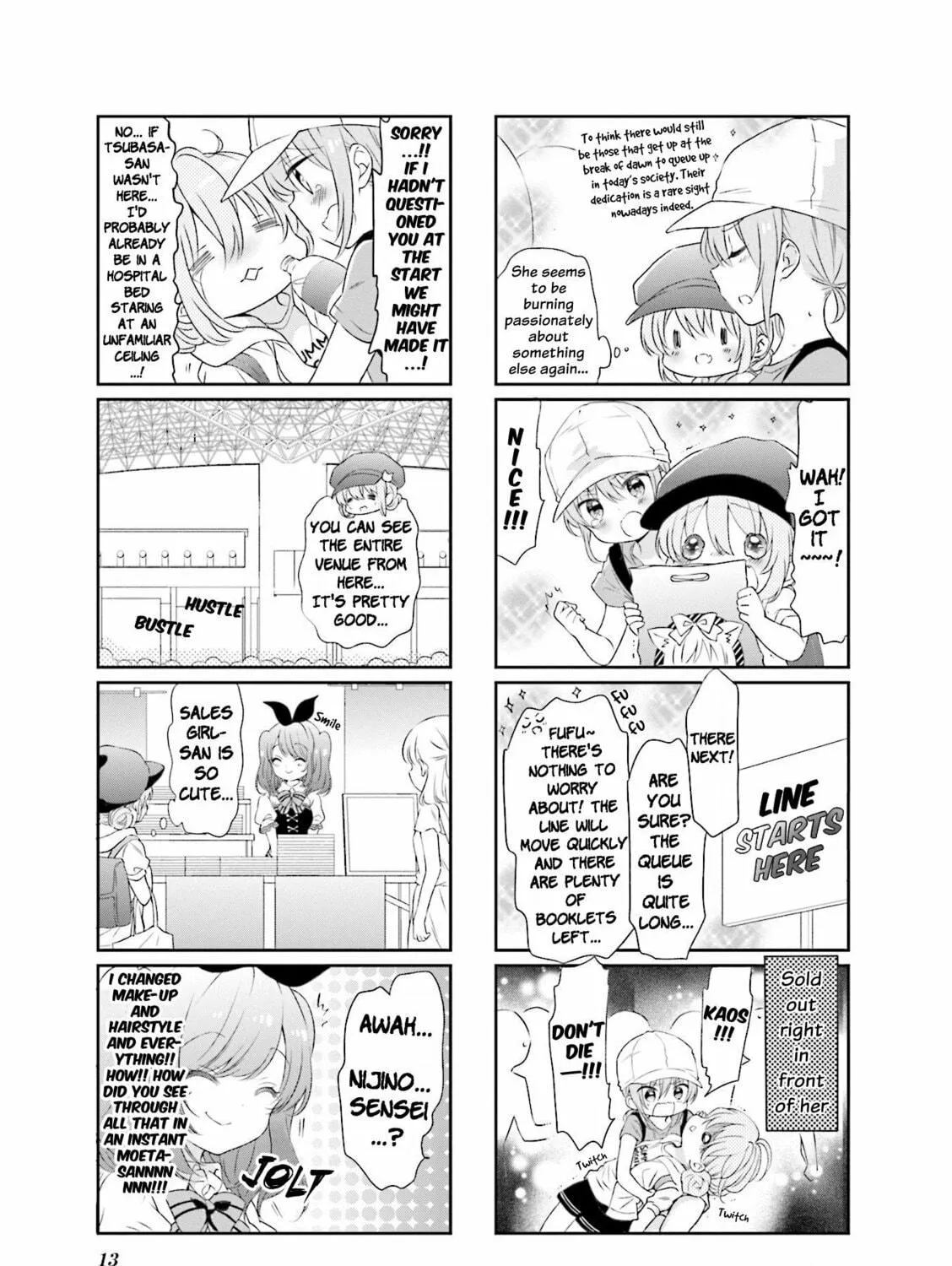 Read Comic Girls chapter 53 image 8 on Lezhin