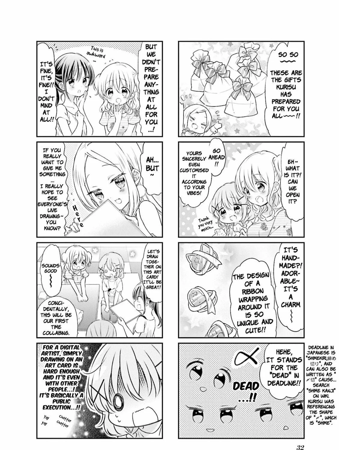 Read Comic Girls chapter 55 image 10 on Lezhin
