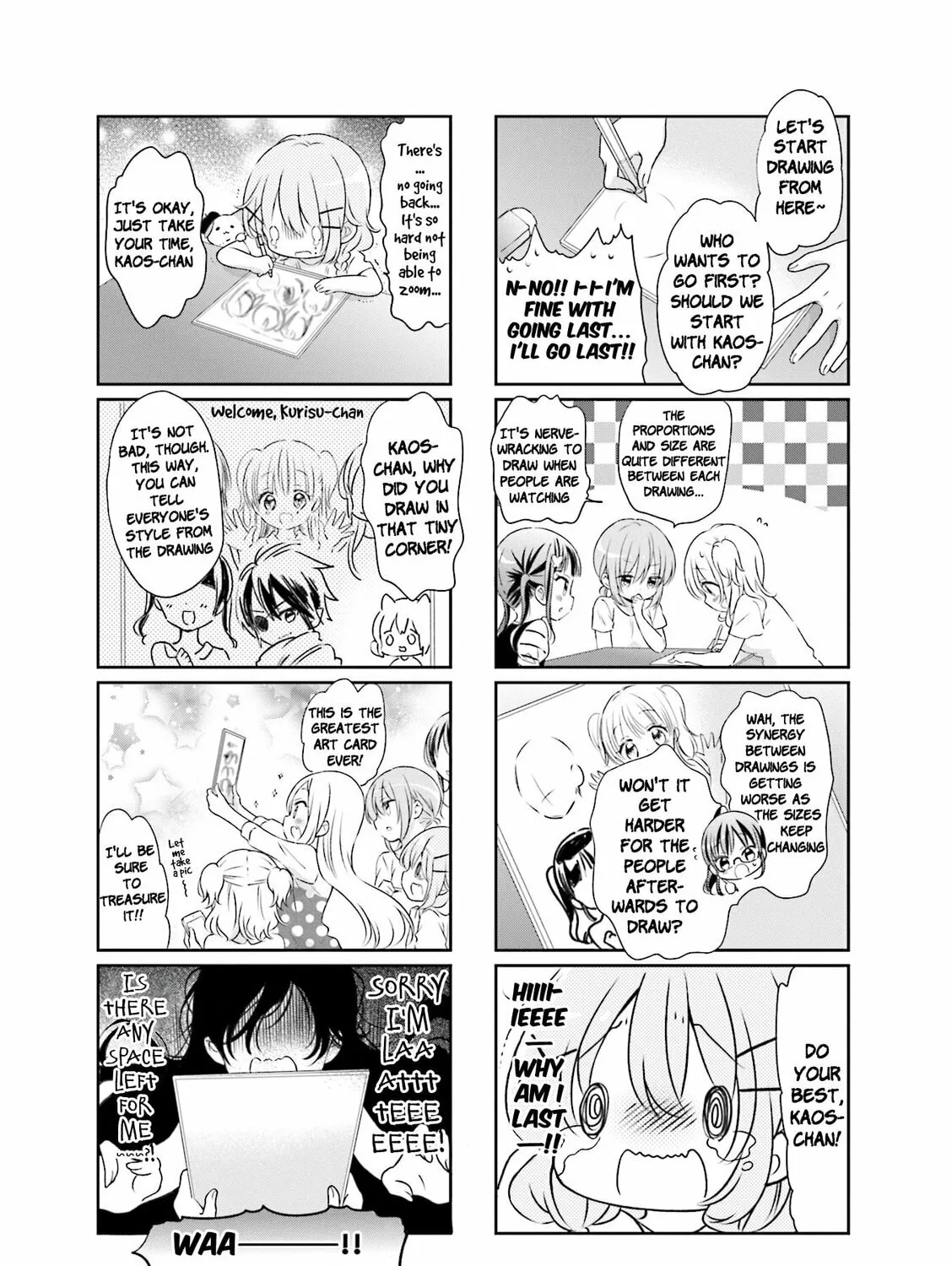 Read Comic Girls chapter 55 image 12 on Lezhin