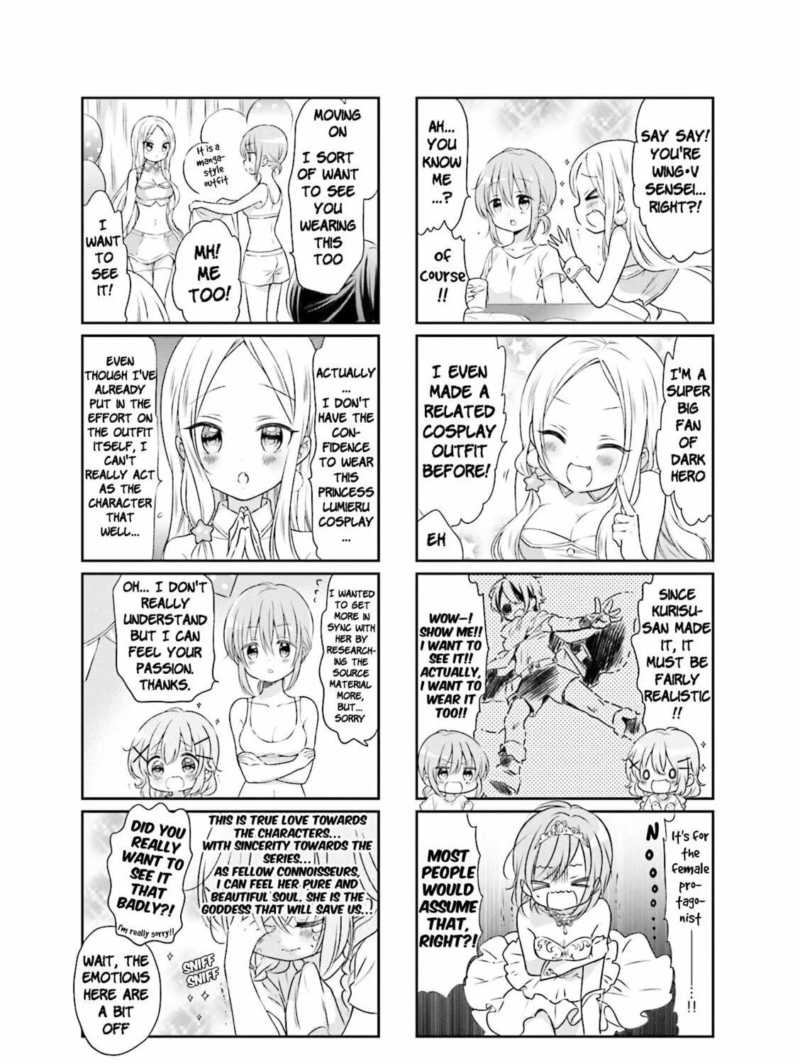 Read Comic Girls chapter 55 image 8 on Lezhin
