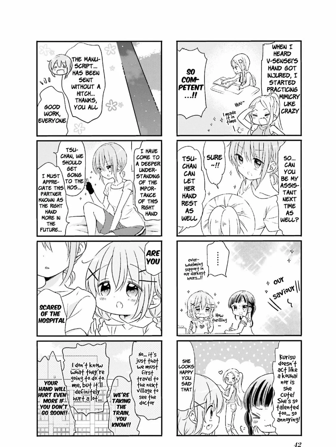 Read Comic Girls chapter 56 image 14 on Lezhin
