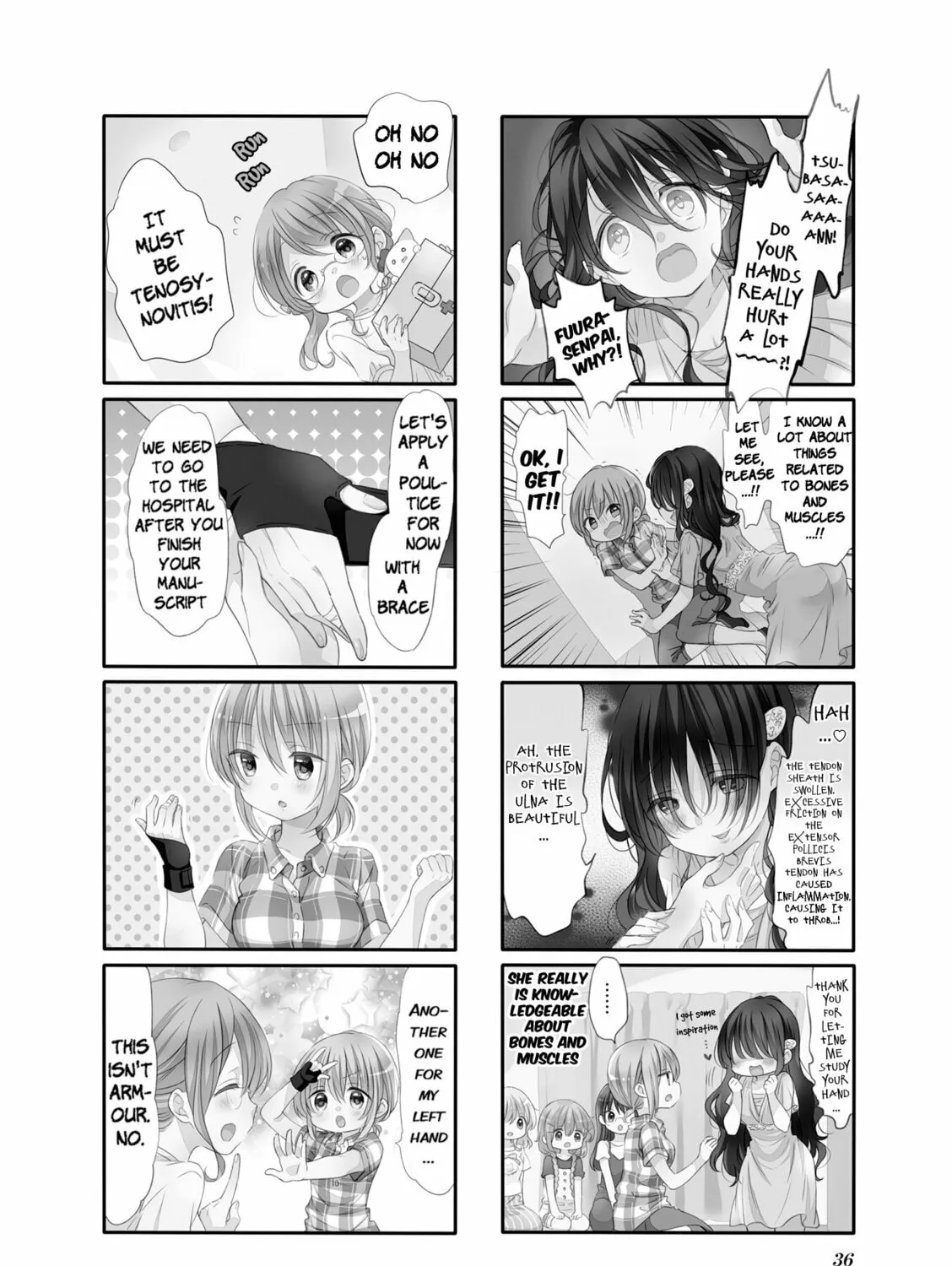 Read Comic Girls chapter 56 image 2 on Lezhin