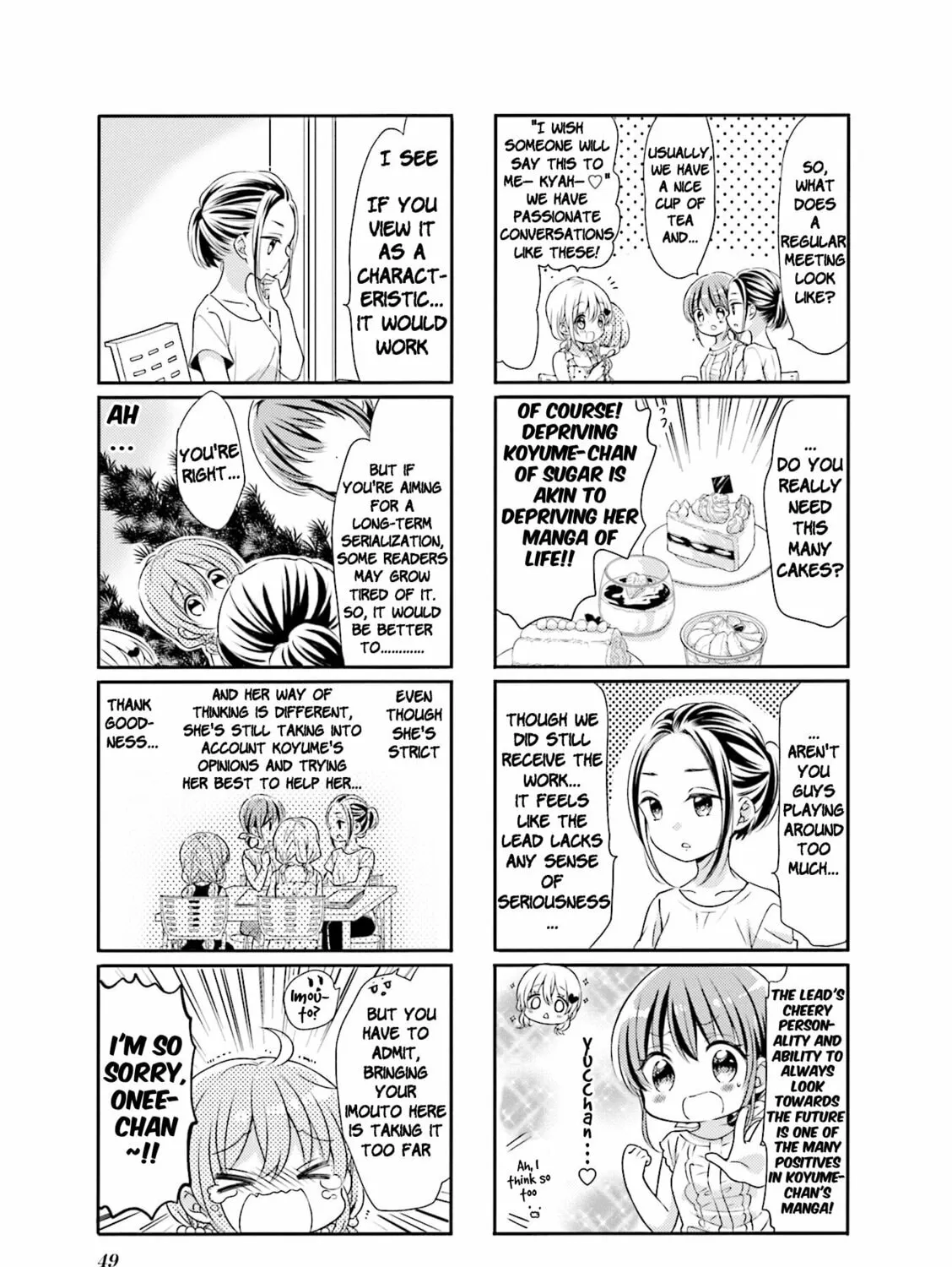 Read Comic Girls chapter 57 image 12 on Lezhin