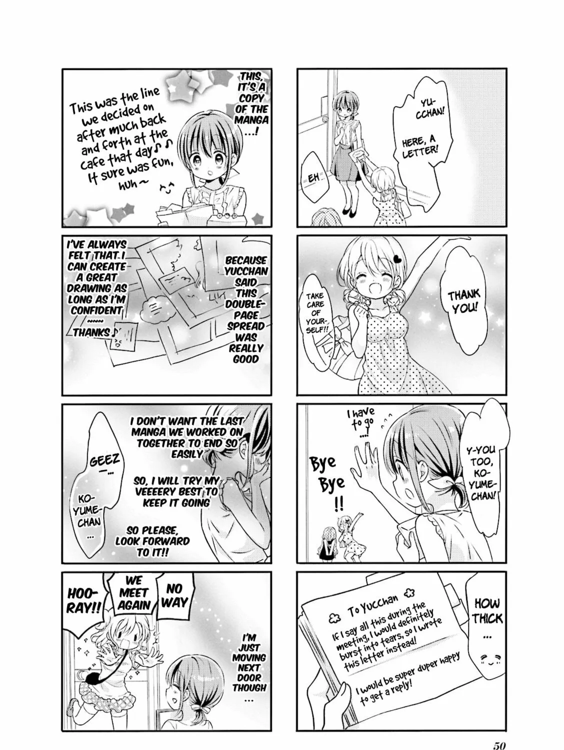 Read Comic Girls chapter 57 image 14 on Lezhin
