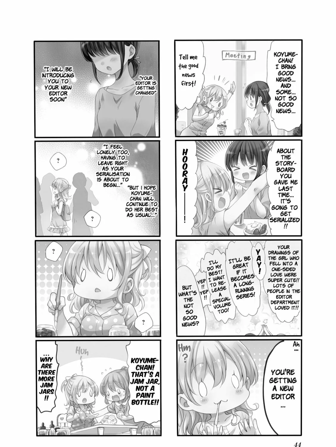 Read Comic Girls chapter 57 image 2 on Lezhin