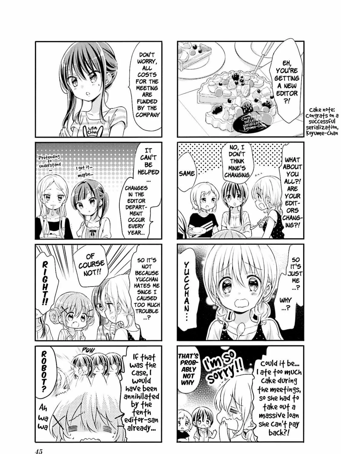 Read Comic Girls chapter 57 image 4 on Lezhin