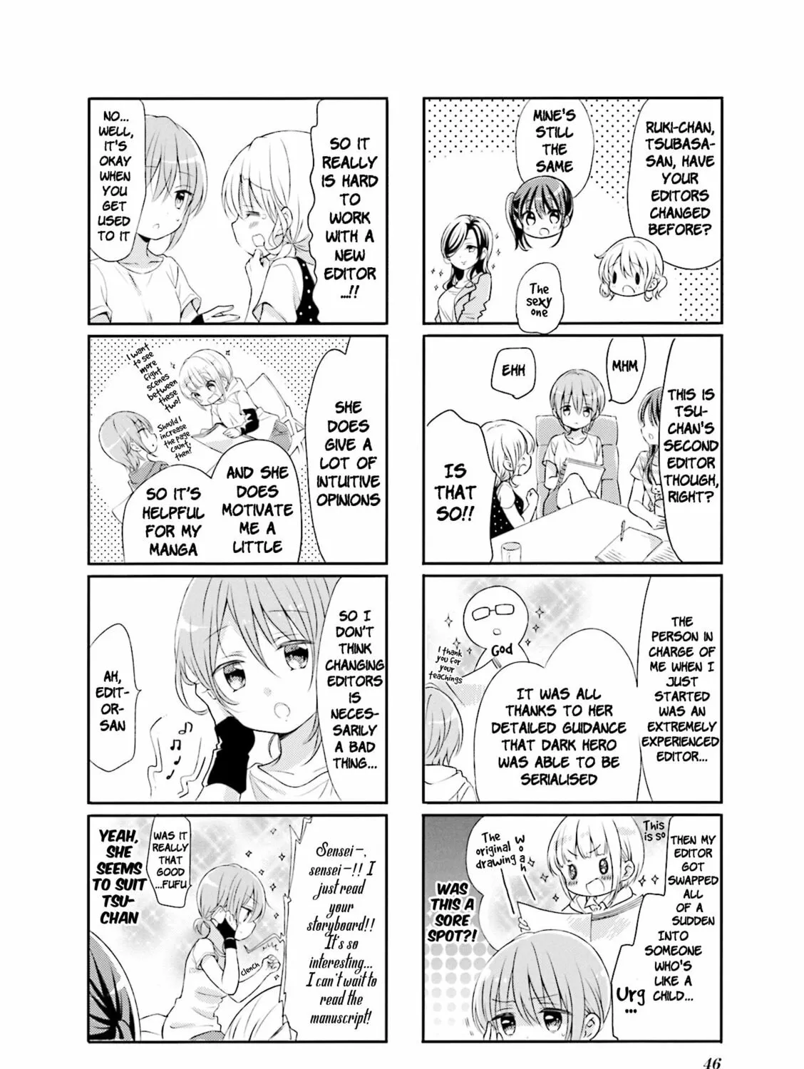 Read Comic Girls chapter 57 image 6 on Lezhin