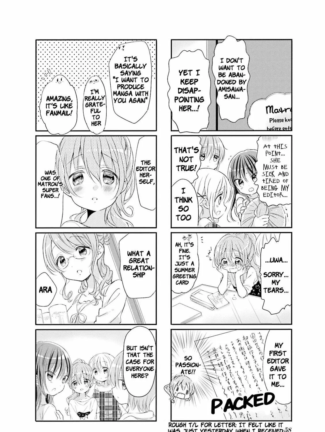 Read Comic Girls chapter 58 image 10 on Lezhin