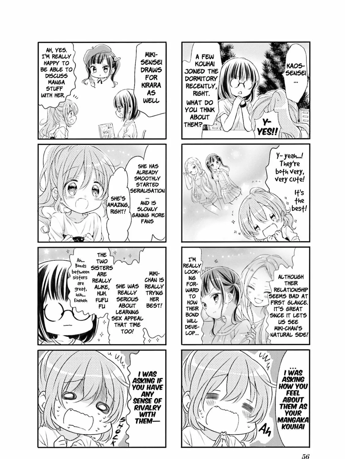 Read Comic Girls chapter 58 image 6 on Lezhin