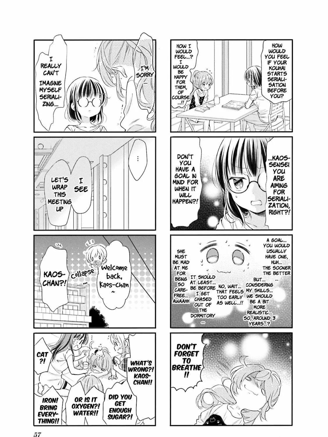 Read Comic Girls chapter 58 image 8 on Lezhin