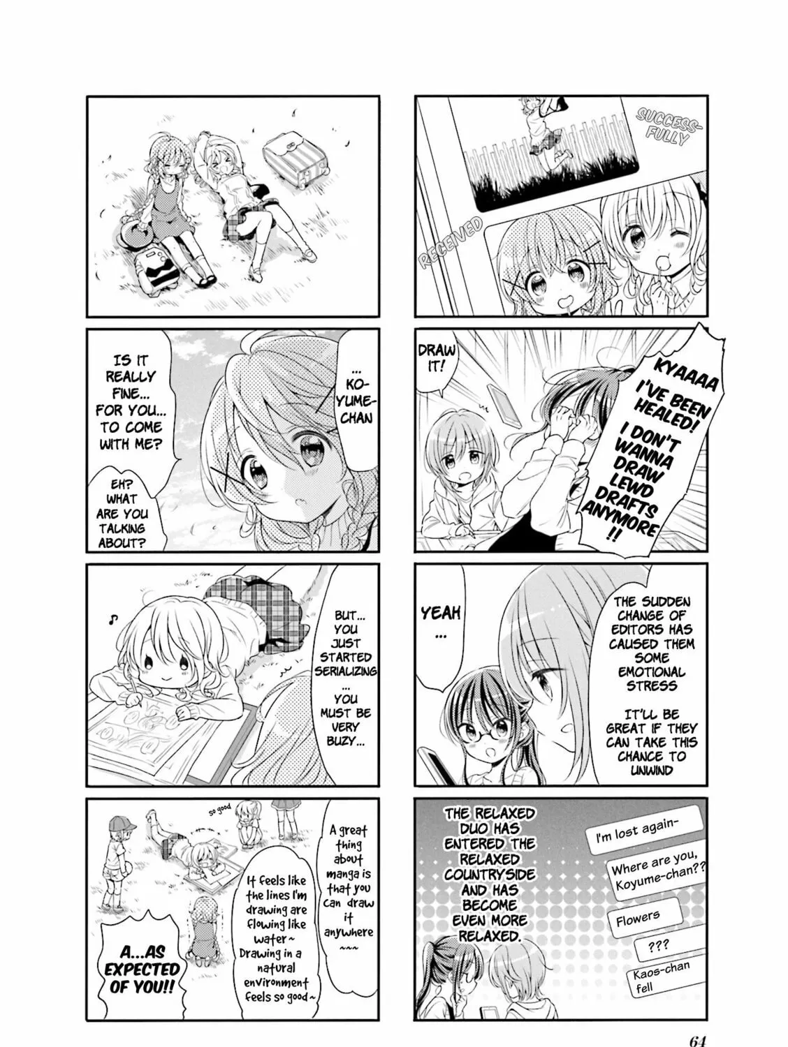 Read Comic Girls chapter 59 image 6 on Lezhin