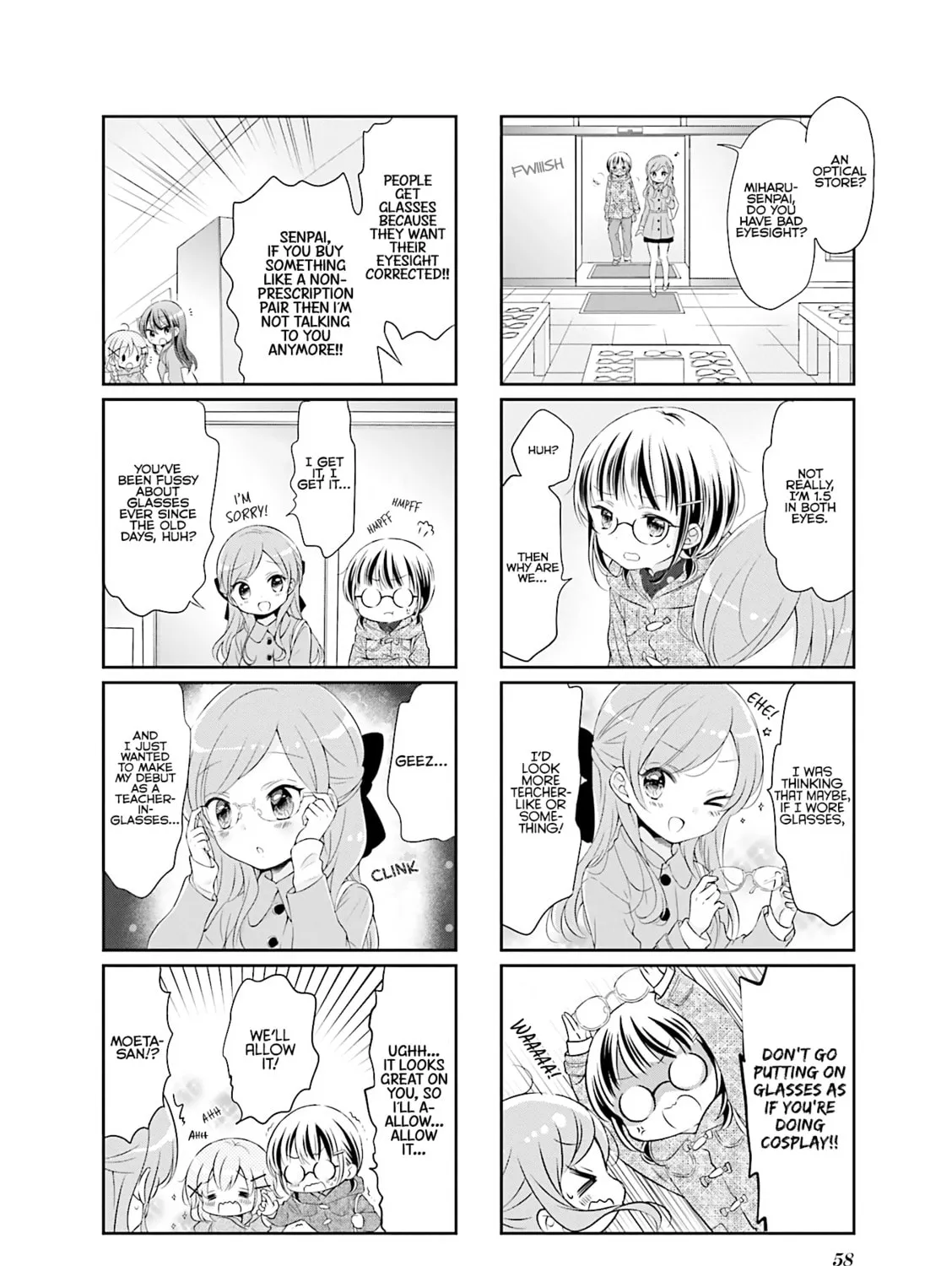 Read Comic Girls chapter 6 image 12 on Lezhin