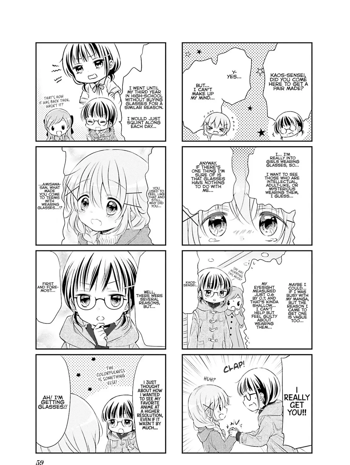 Read Comic Girls chapter 6 image 14 on Lezhin