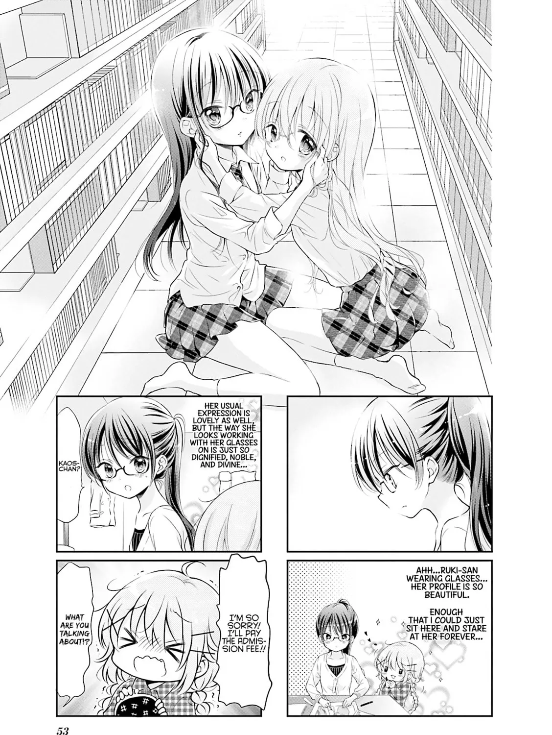 Read Comic Girls chapter 6 image 2 on Lezhin