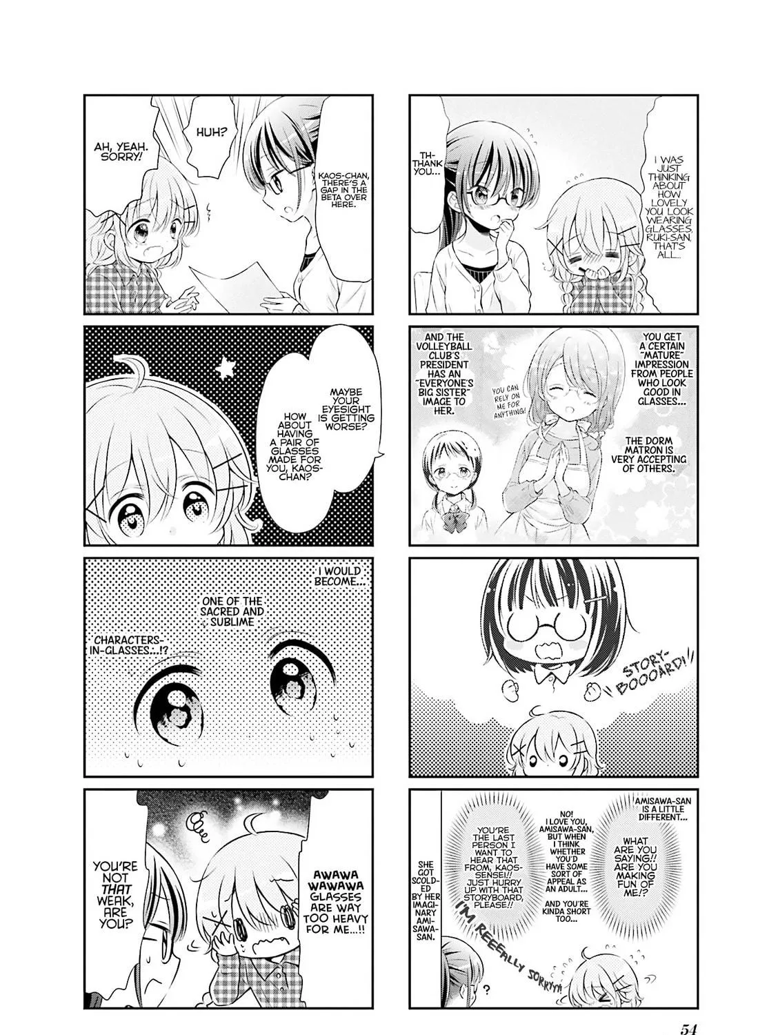 Read Comic Girls chapter 6 image 4 on Lezhin
