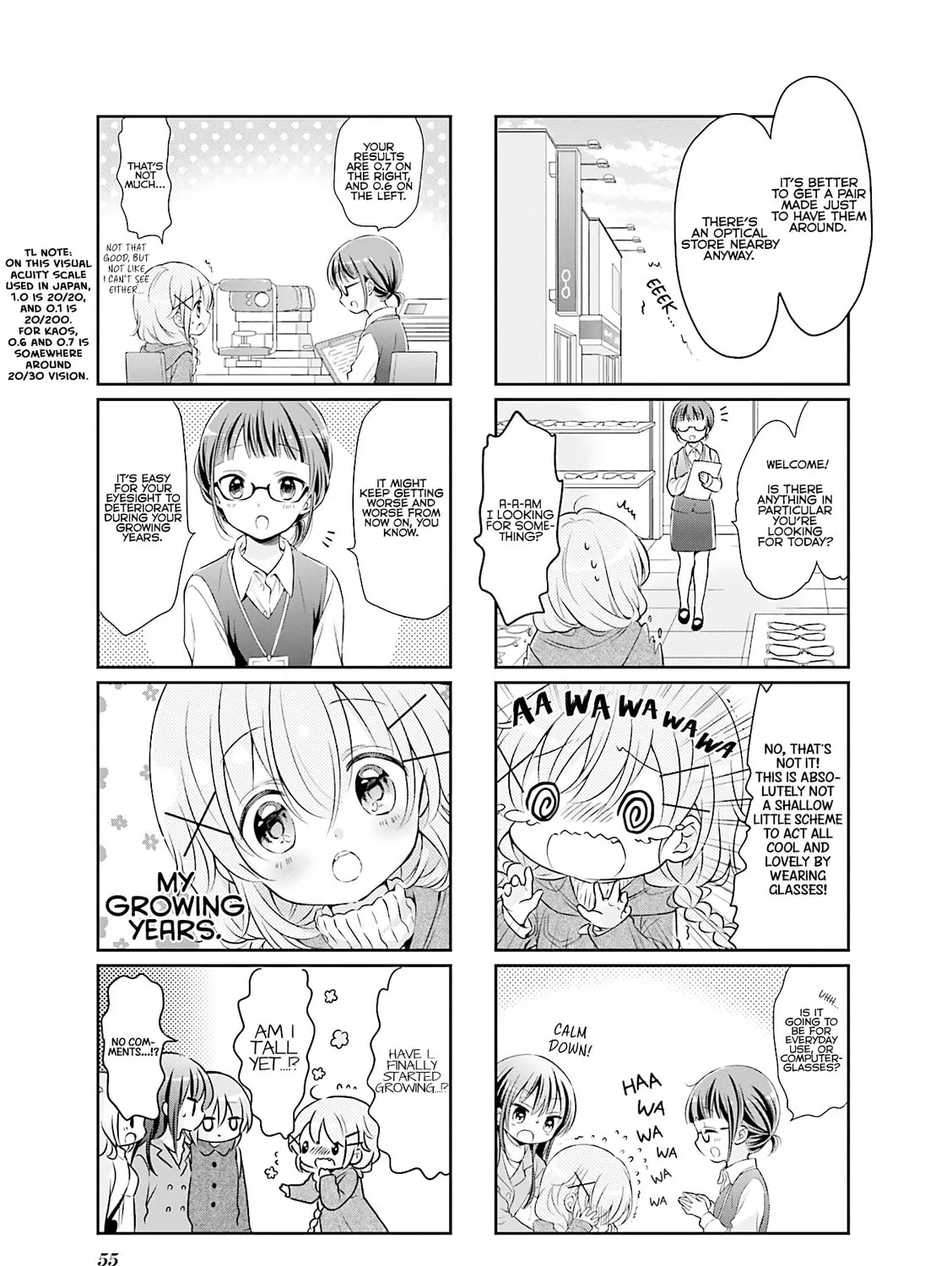 Read Comic Girls chapter 6 image 6 on Lezhin