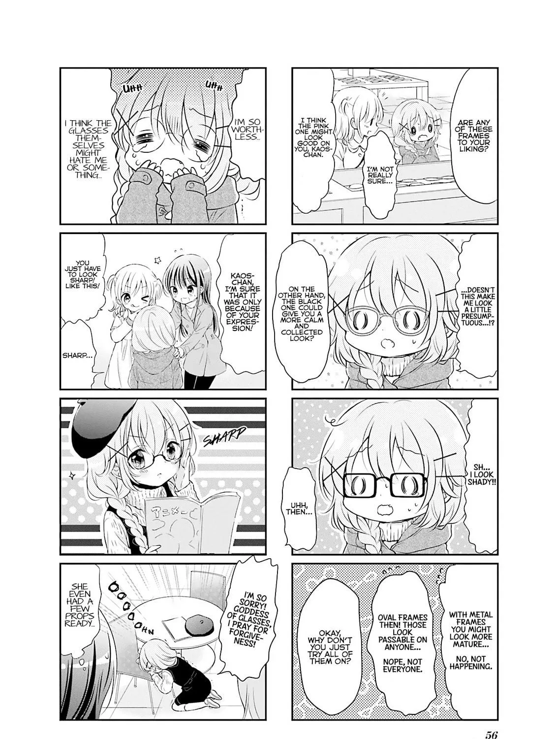 Read Comic Girls chapter 6 image 8 on Lezhin