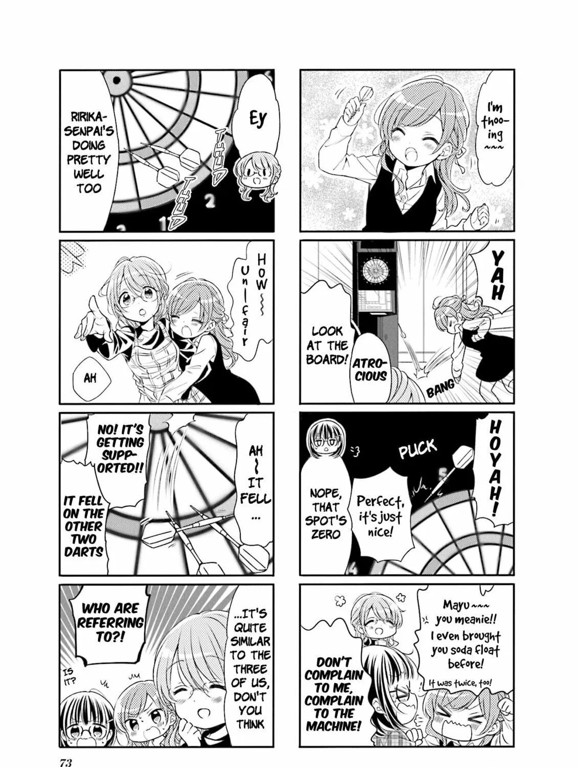 Read Comic Girls chapter 60 image 4 on Lezhin