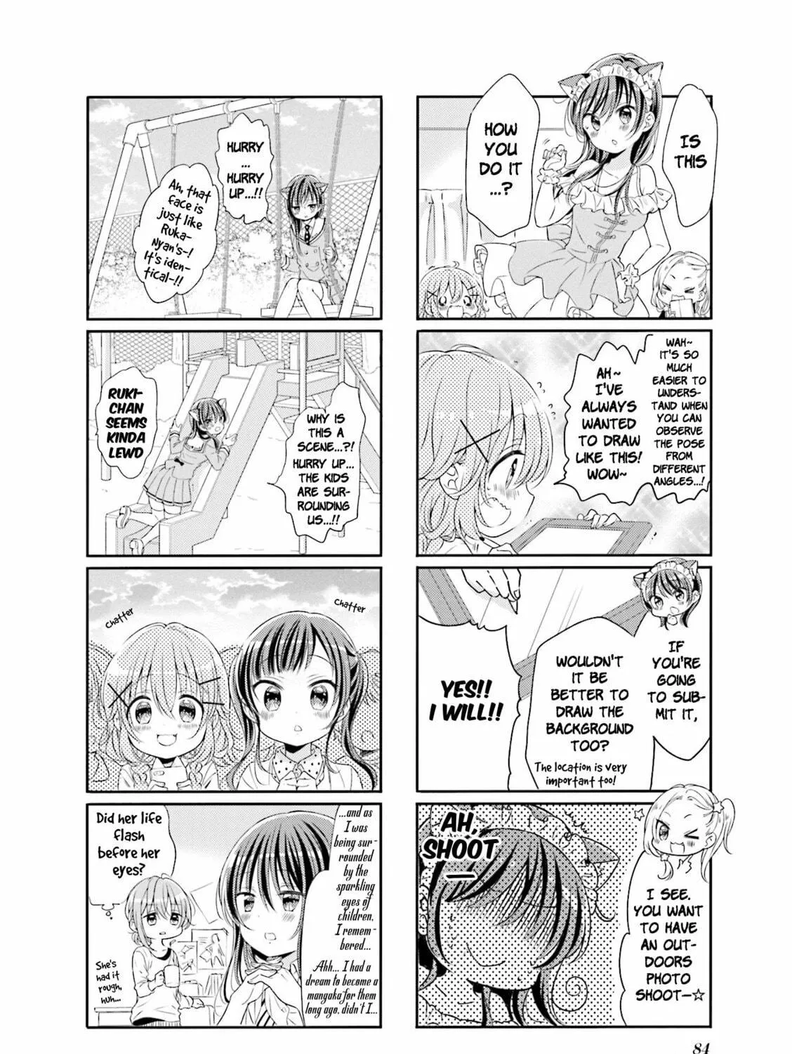 Read Comic Girls chapter 61 image 10 on Lezhin