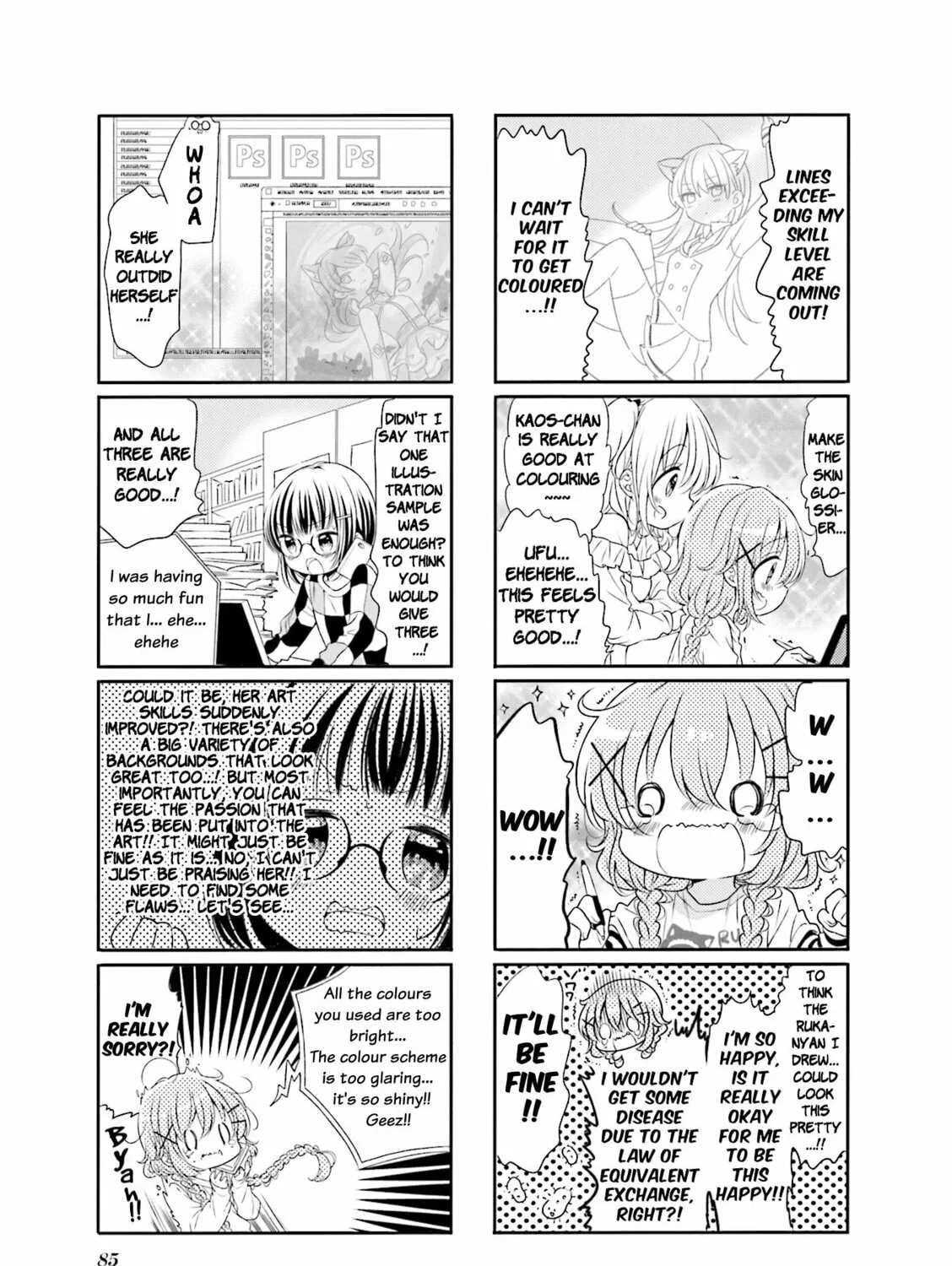 Read Comic Girls chapter 61 image 12 on Lezhin