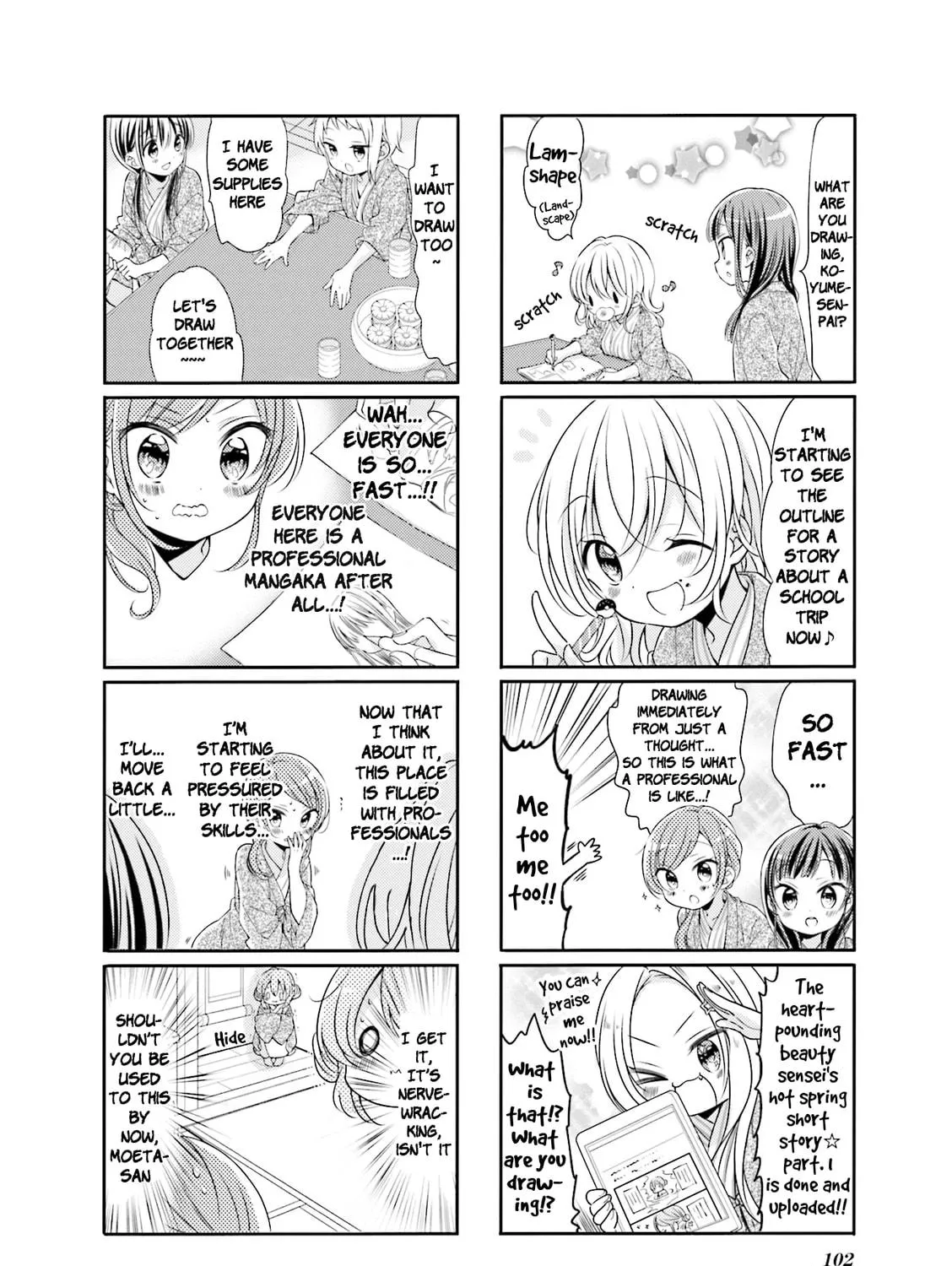 Read Comic Girls chapter 63 image 10 on Lezhin