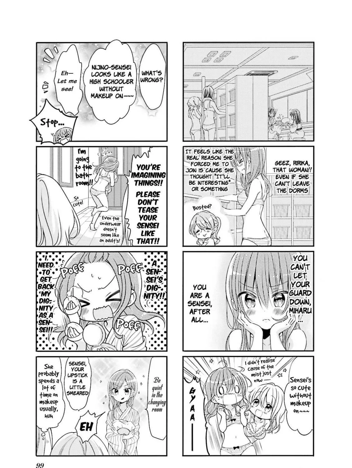 Read Comic Girls chapter 63 image 4 on Lezhin