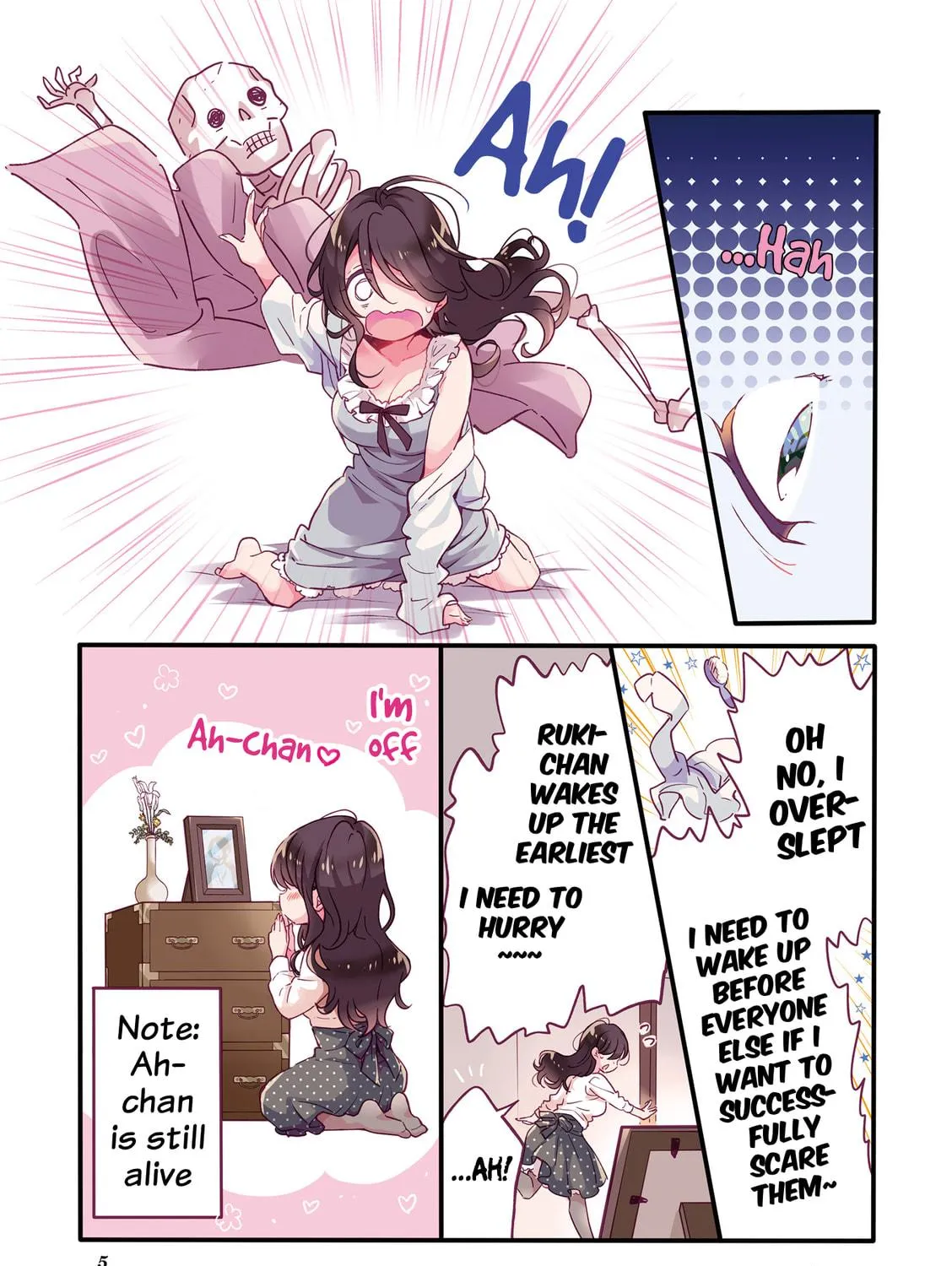 Read Comic Girls chapter 64.6 image 10 on Lezhin