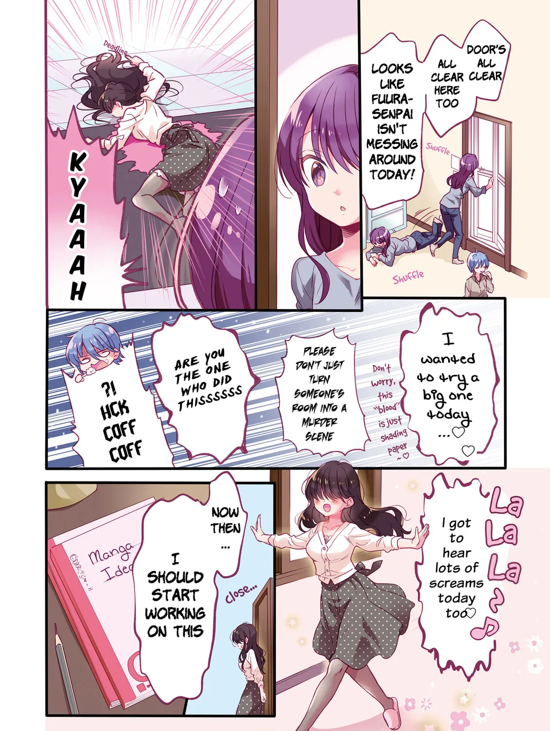 Read Comic Girls chapter 64.6 image 12 on Lezhin
