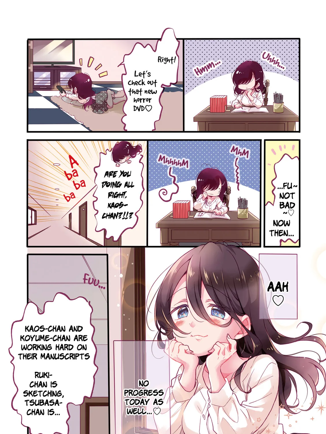 Read Comic Girls chapter 64.6 image 14 on Lezhin