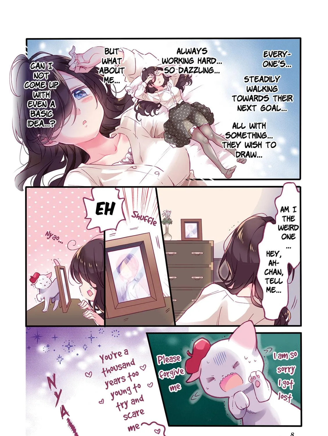 Read Comic Girls chapter 64.6 image 16 on Lezhin