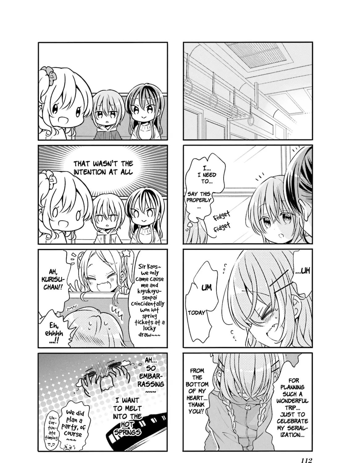 Read Comic Girls chapter 64 image 14 on Lezhin