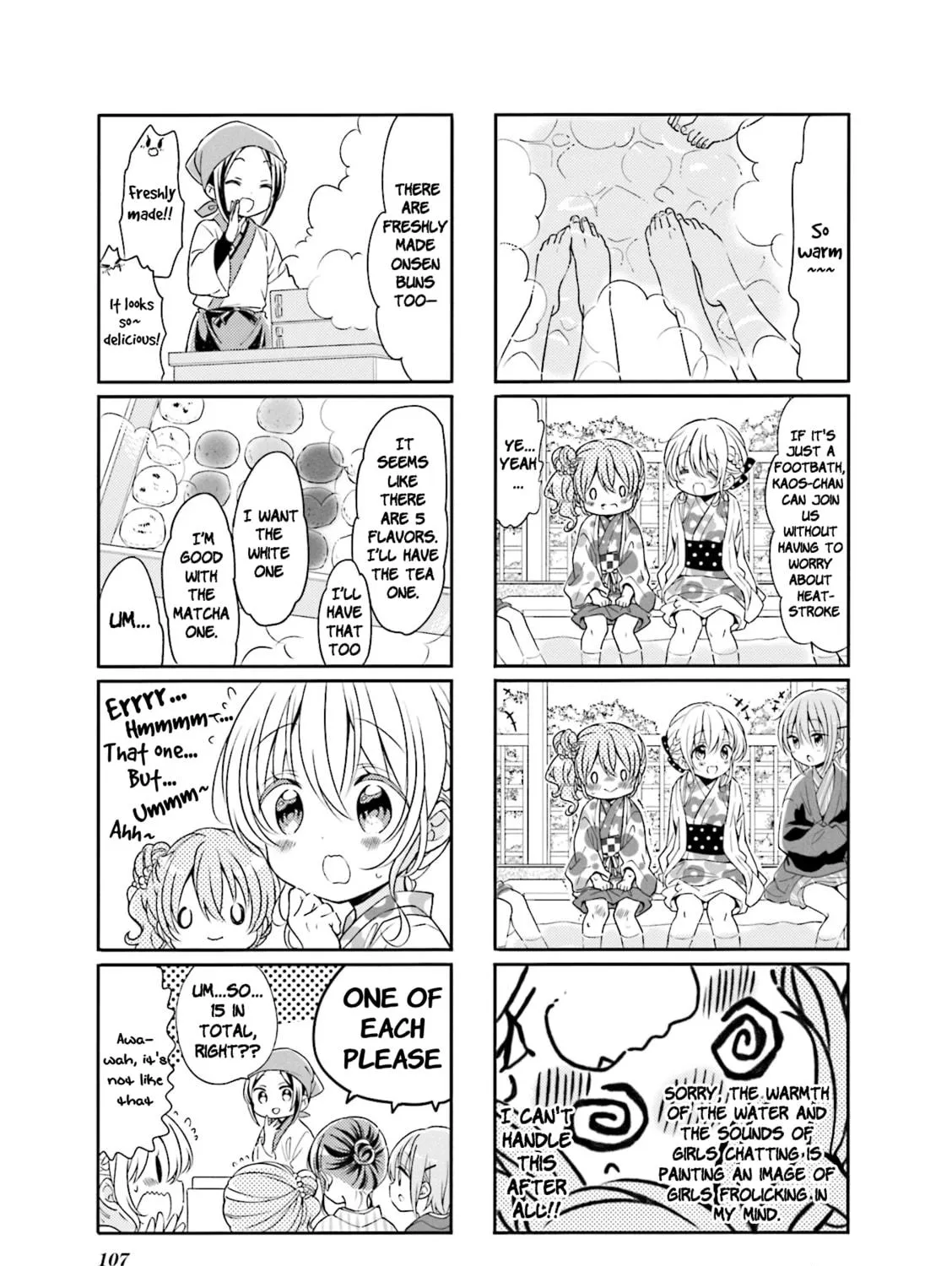 Read Comic Girls chapter 64 image 4 on Lezhin