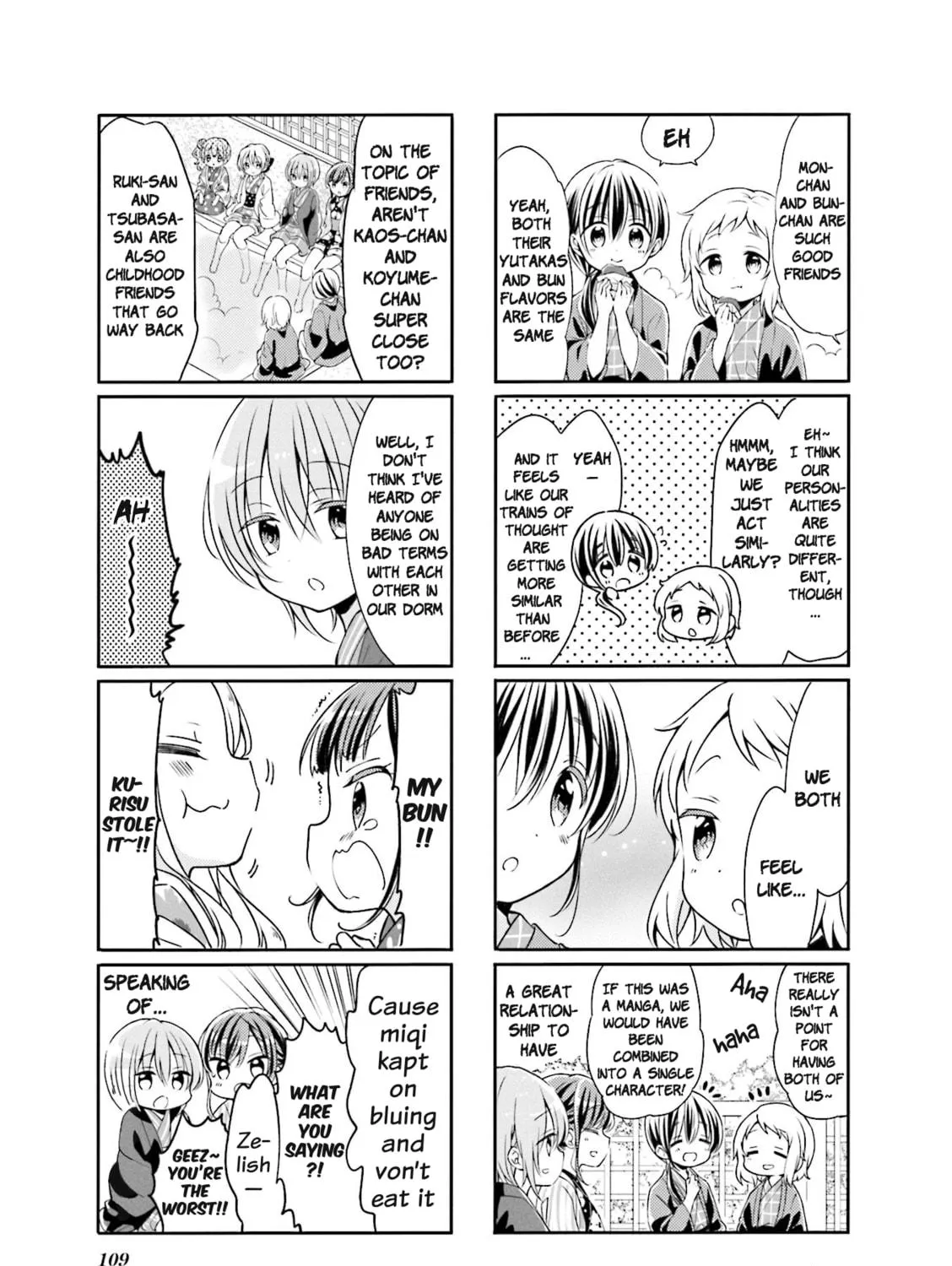 Read Comic Girls chapter 64 image 8 on Lezhin