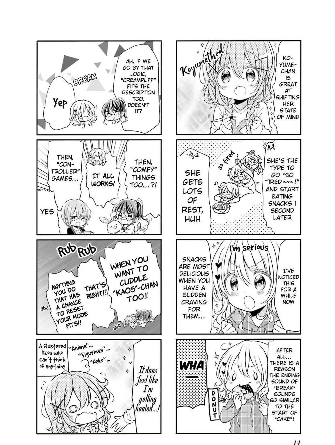 Read Comic Girls chapter 65 image 10 on Lezhin