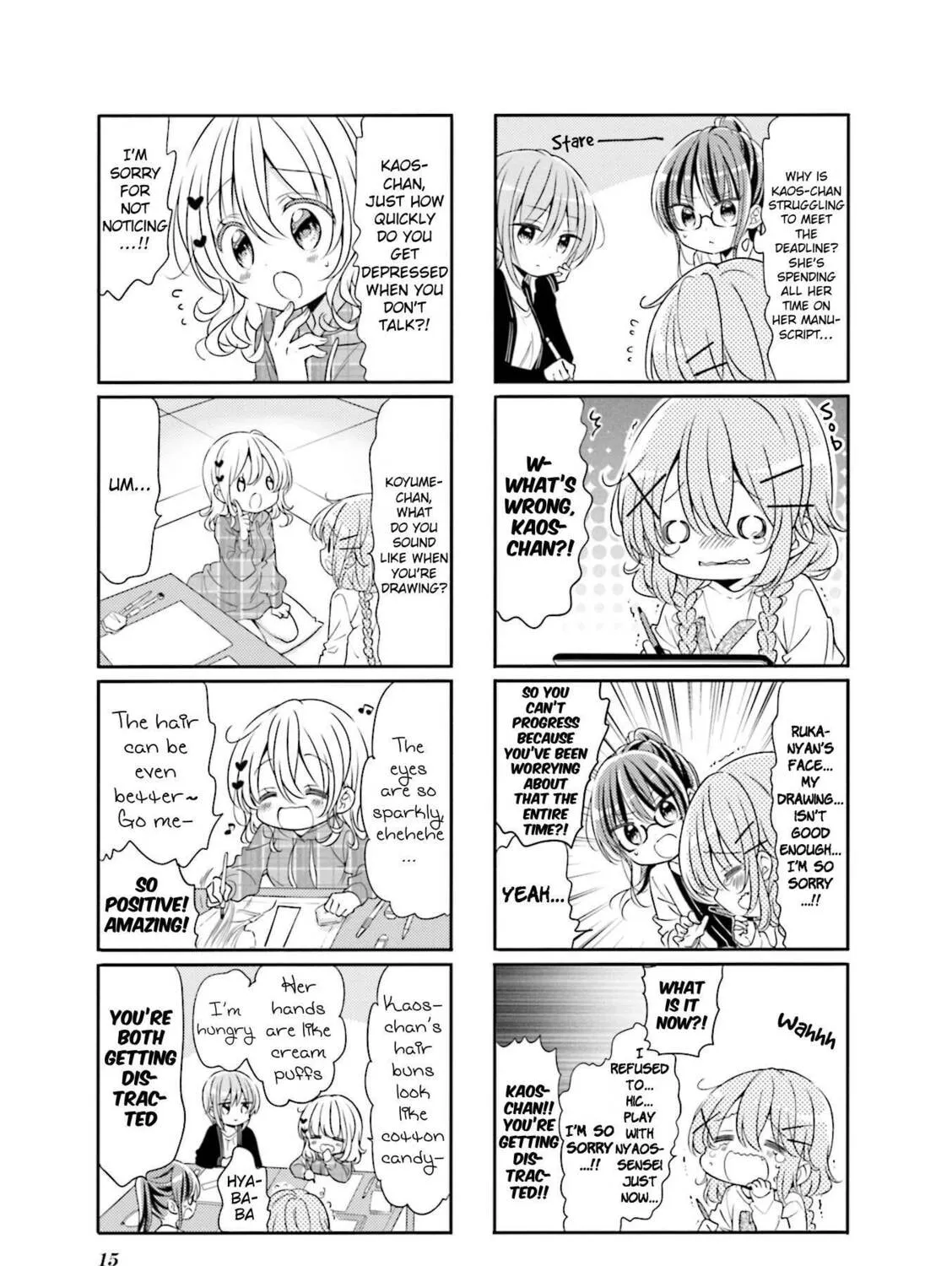 Read Comic Girls chapter 65 image 12 on Lezhin