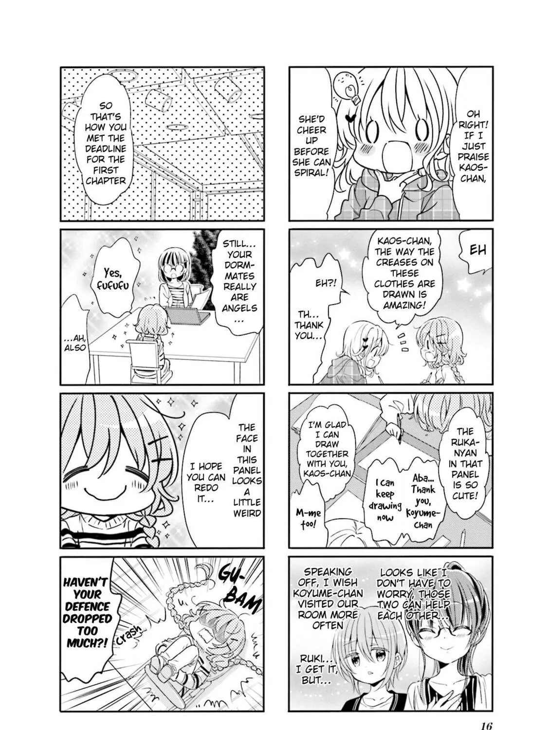Read Comic Girls chapter 65 image 14 on Lezhin