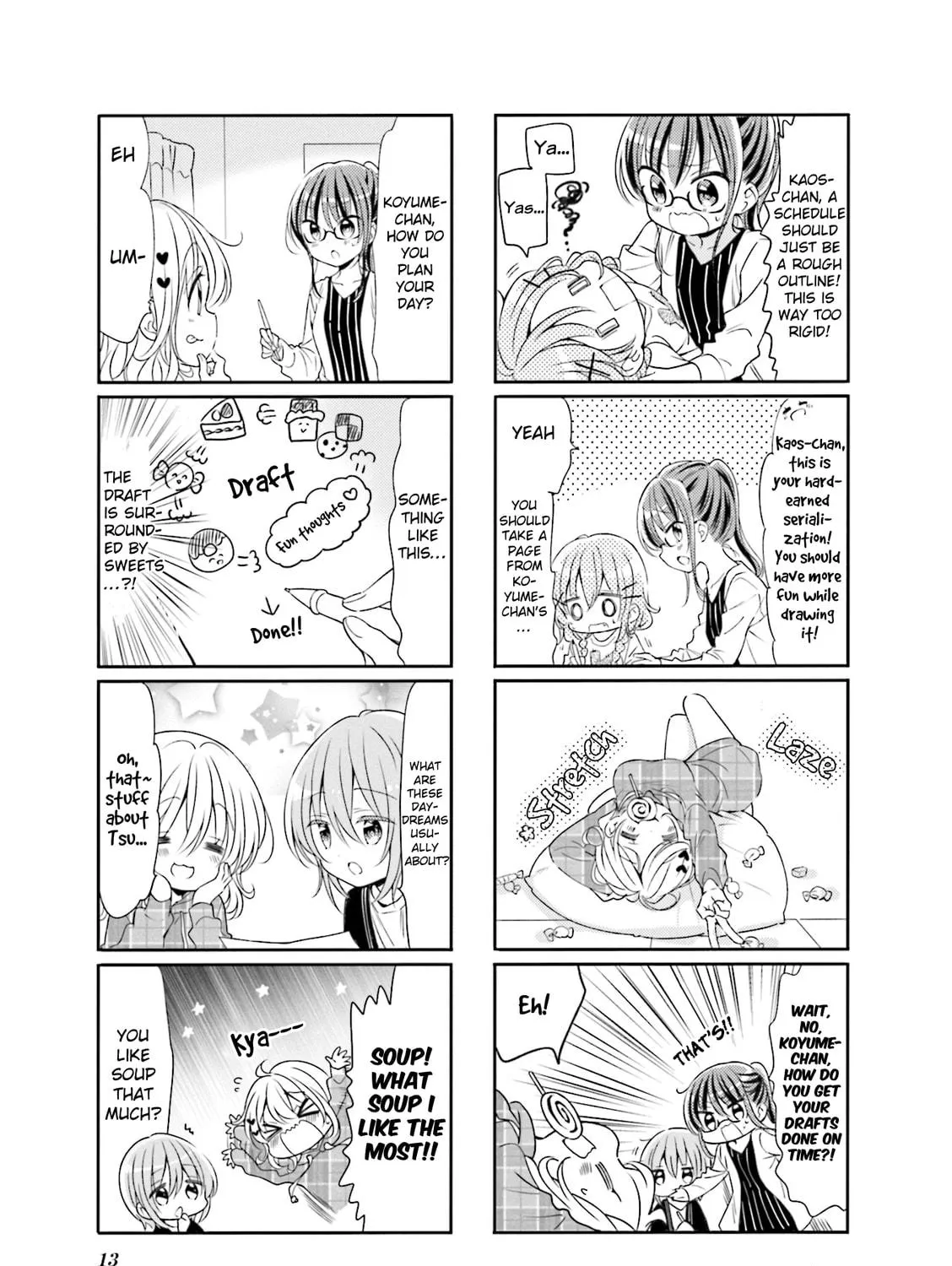 Read Comic Girls chapter 65 image 8 on Lezhin