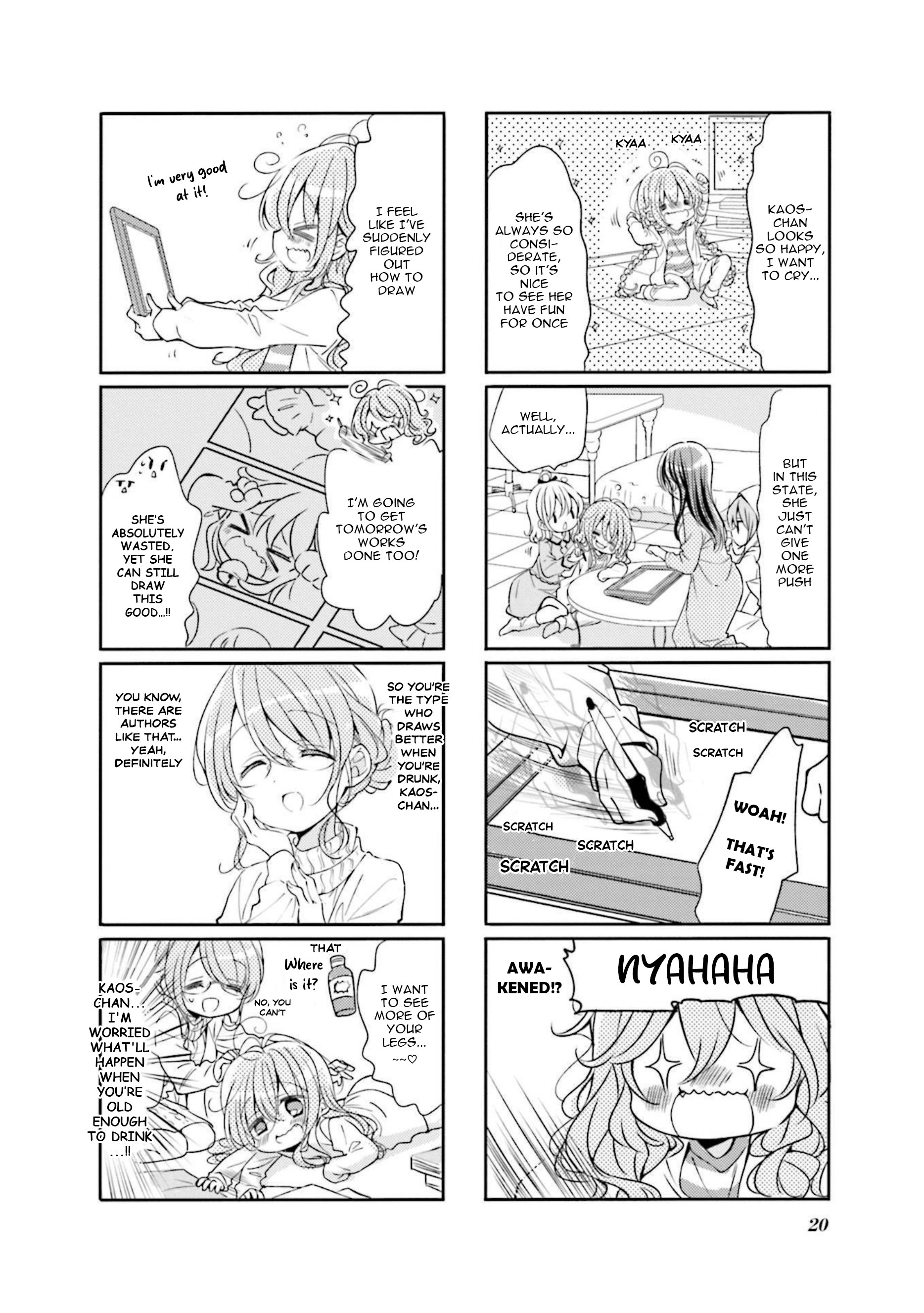 Read Comic Girls chapter 66 image 3 on Lezhin