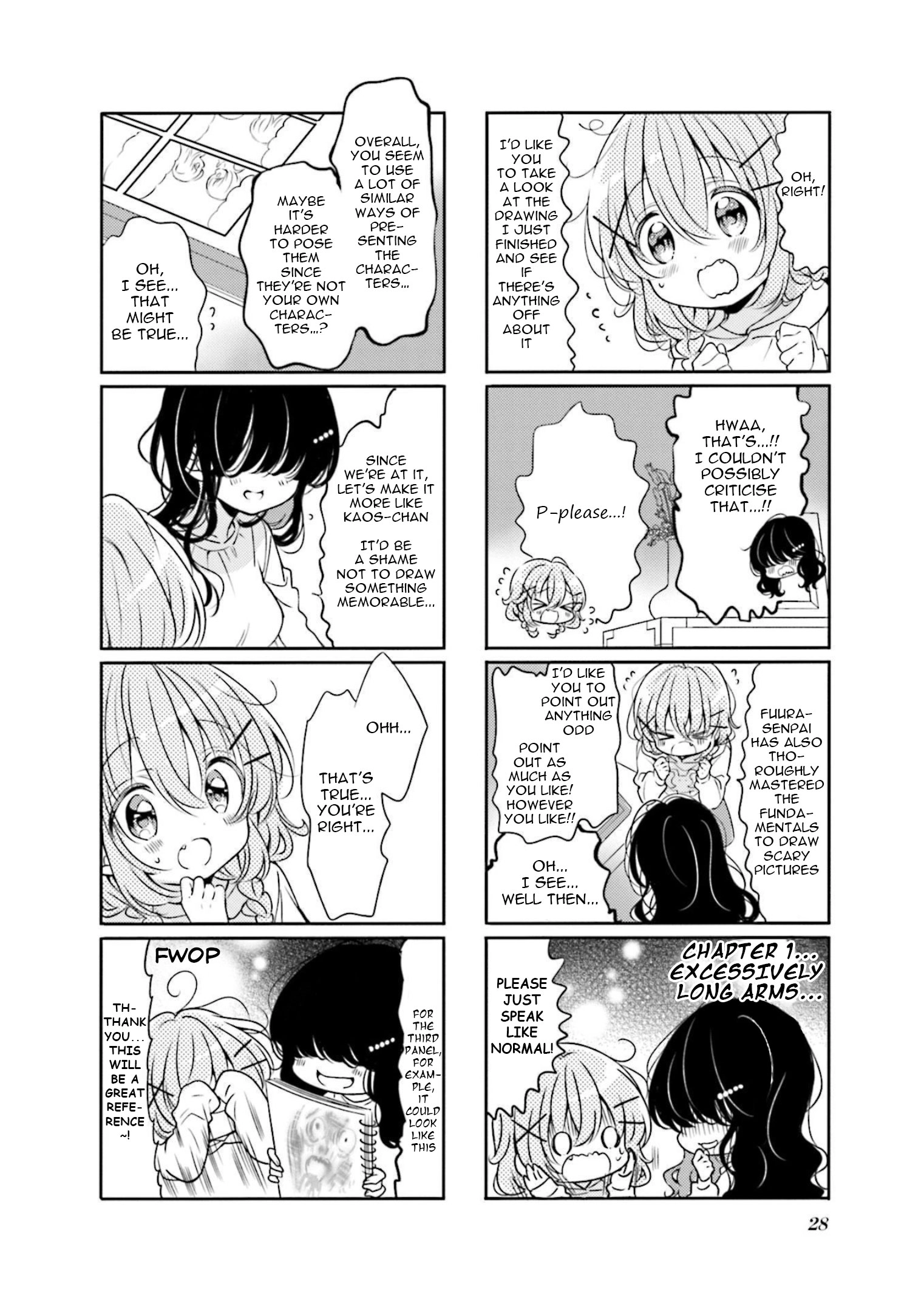 Read Comic Girls chapter 67 image 3 on Lezhin