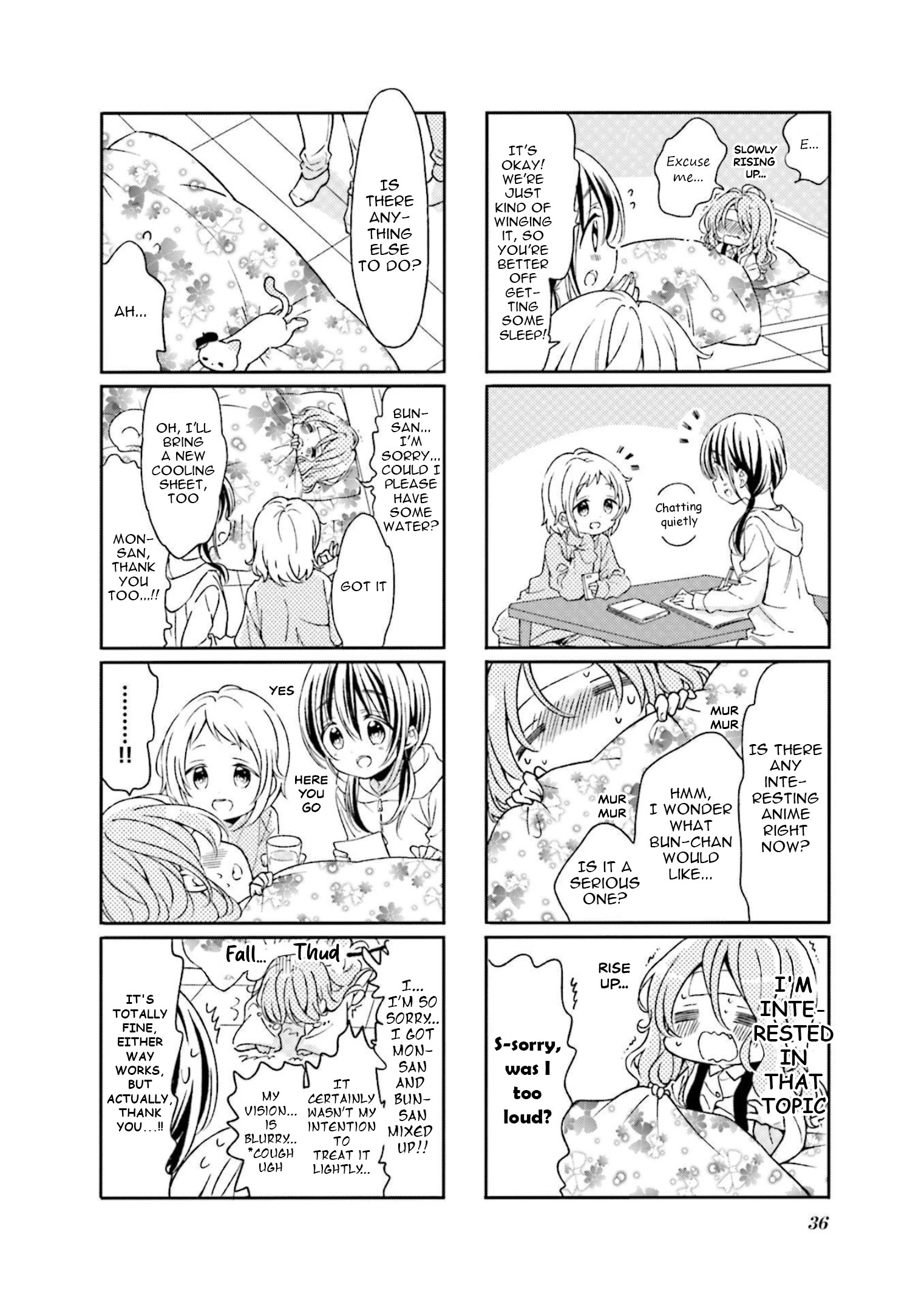 Read Comic Girls chapter 68 image 3 on Lezhin