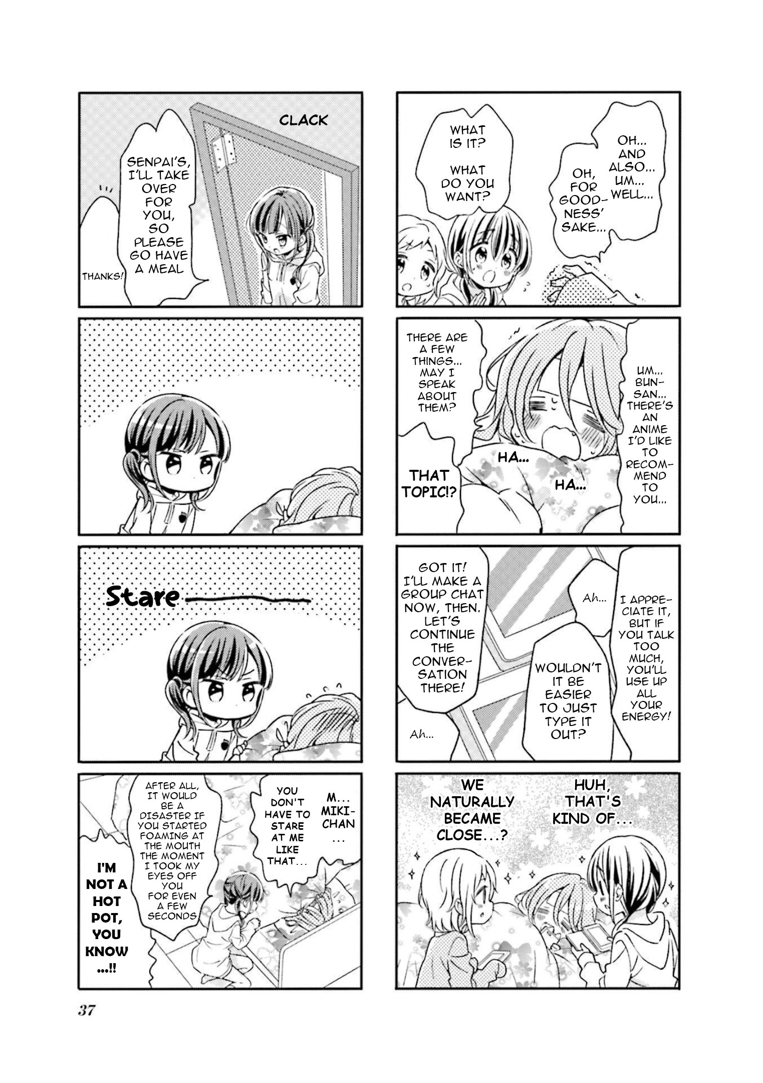 Read Comic Girls chapter 68 image 4 on Lezhin