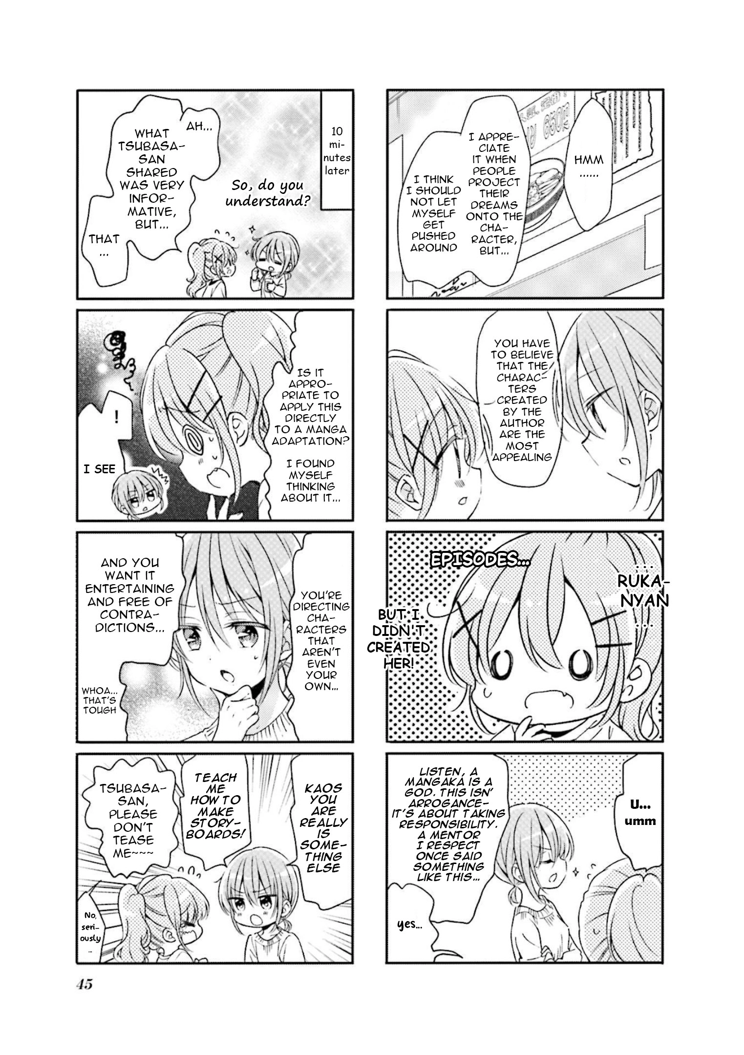 Read Comic Girls chapter 69 image 4 on Lezhin