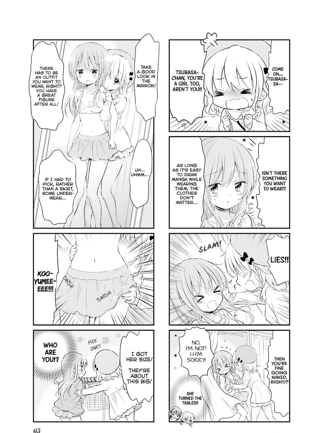 Read Comic Girls chapter 7 image 10 on Lezhin