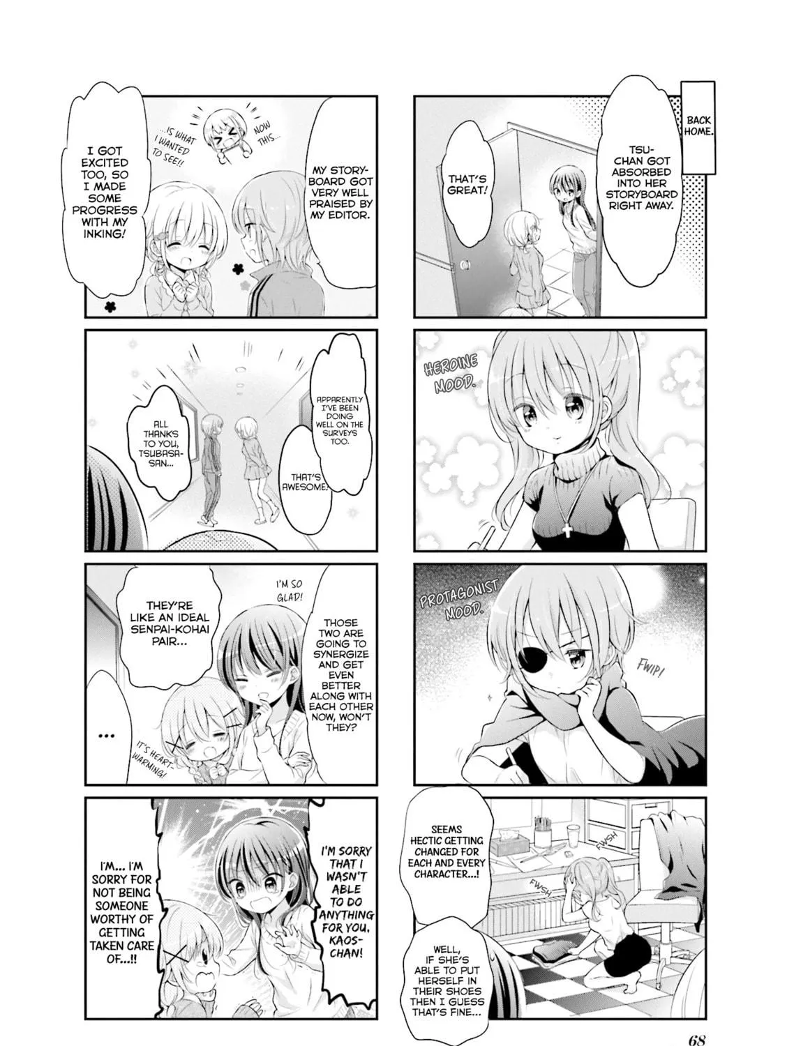 Read Comic Girls chapter 7 image 16 on Lezhin