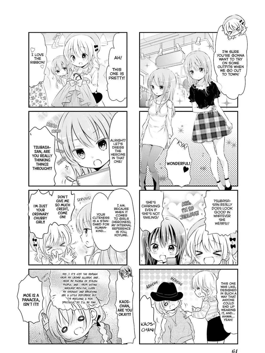 Read Comic Girls chapter 7 image 8 on Lezhin
