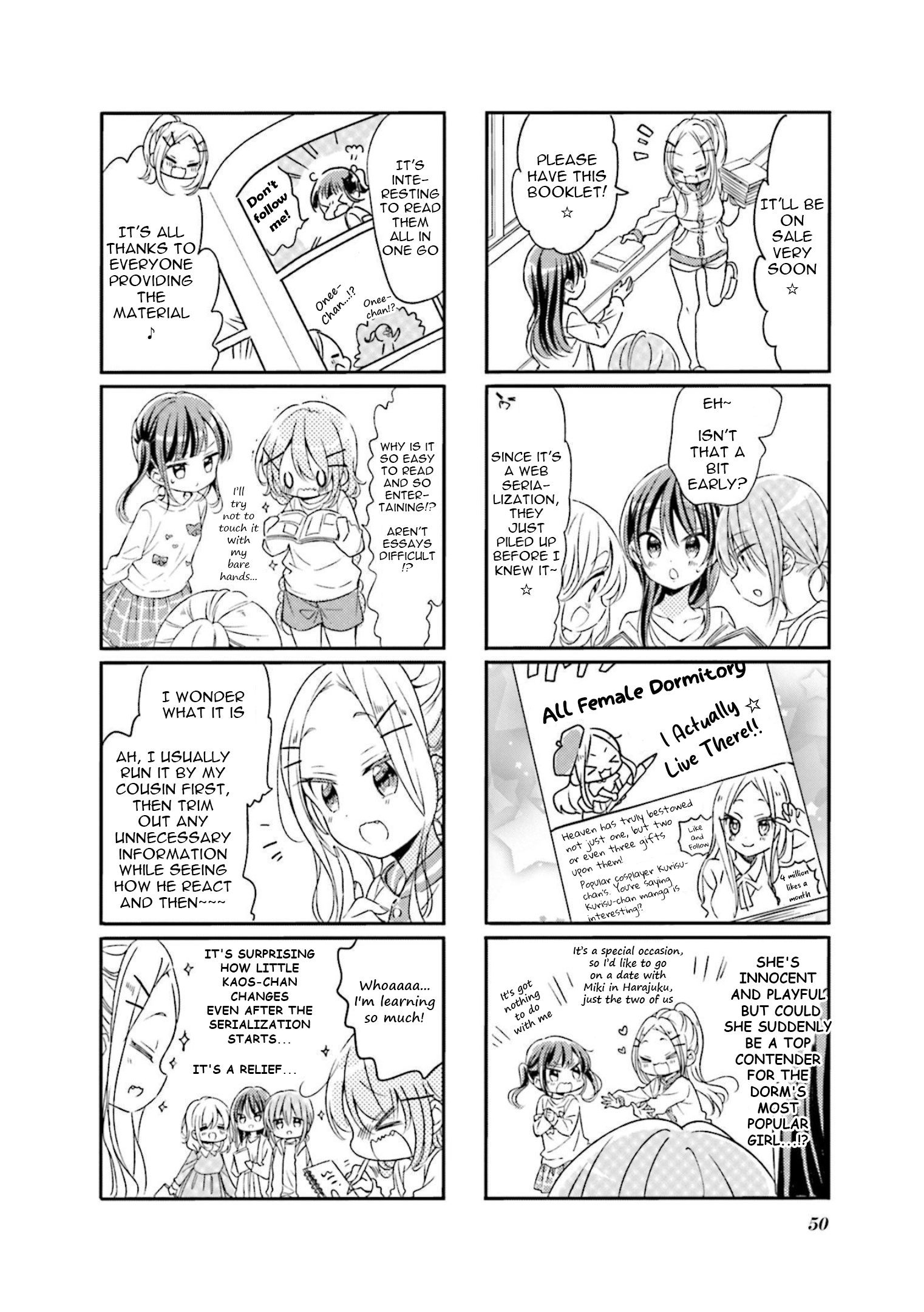 Read Comic Girls chapter 70 image 1 on Lezhin