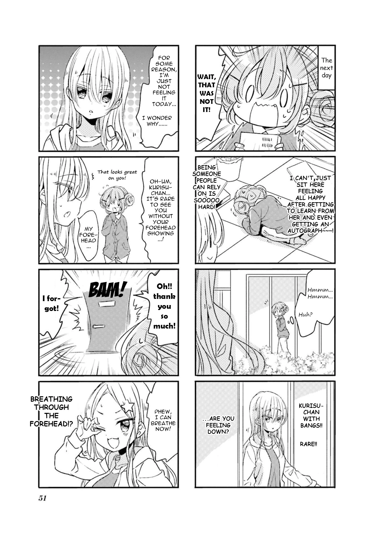 Read Comic Girls chapter 70 image 2 on Lezhin